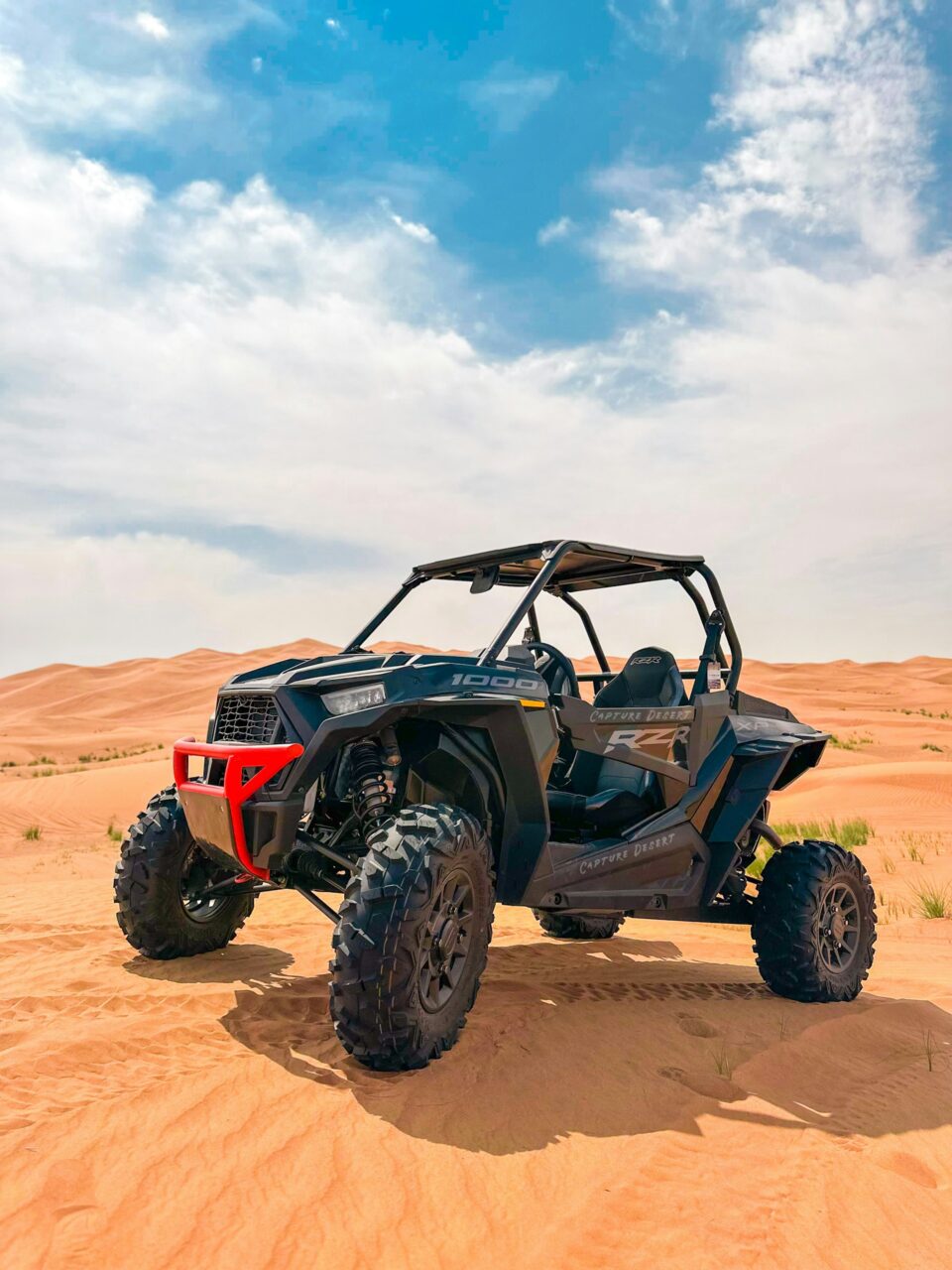 Polaris dune buggy