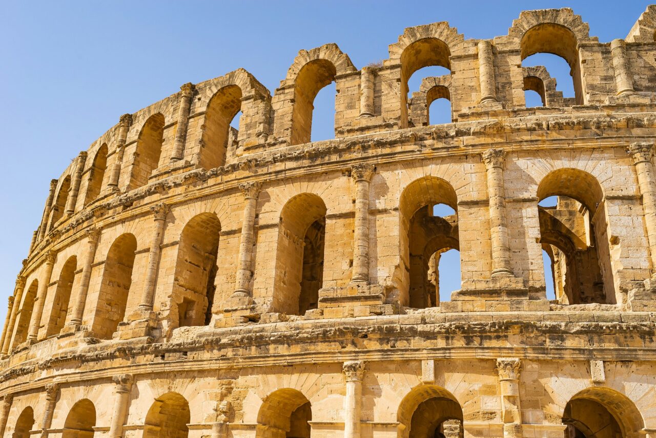 El Djem amphitheatre, Tunisia