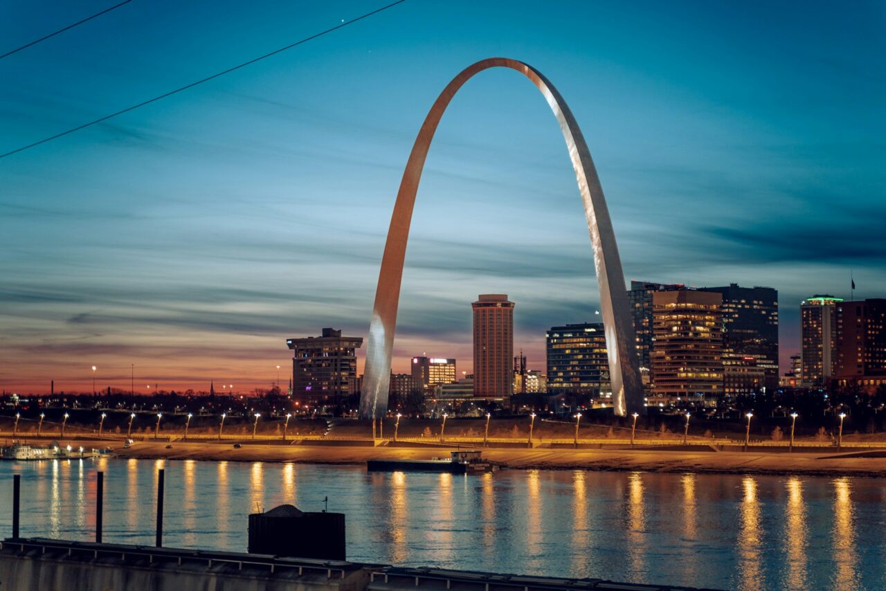 Gateway Arch in St Louis