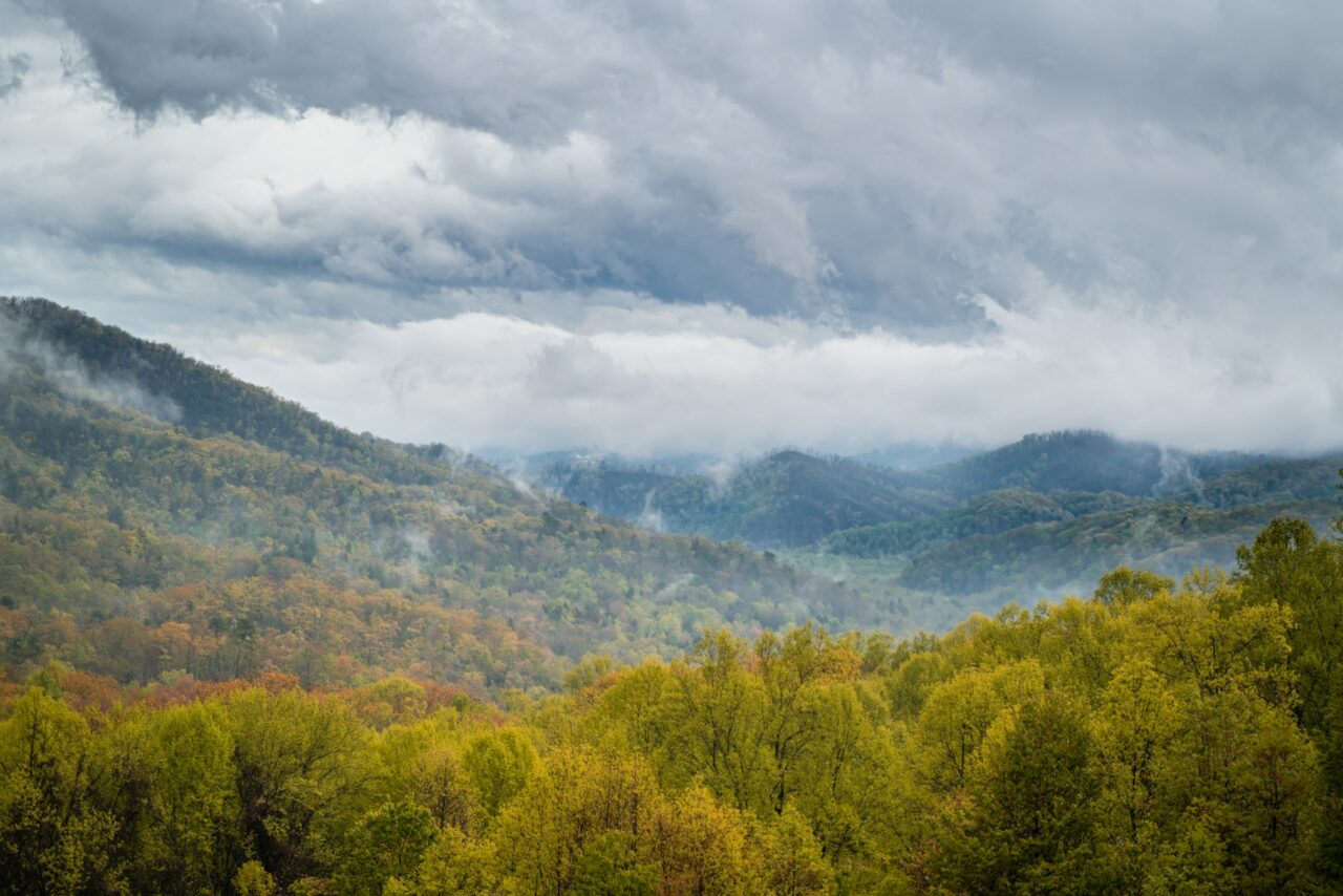 Great Smoky Mountains in North Carolina