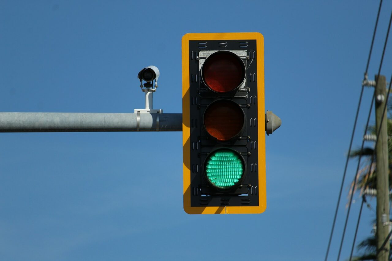 Green traffic light