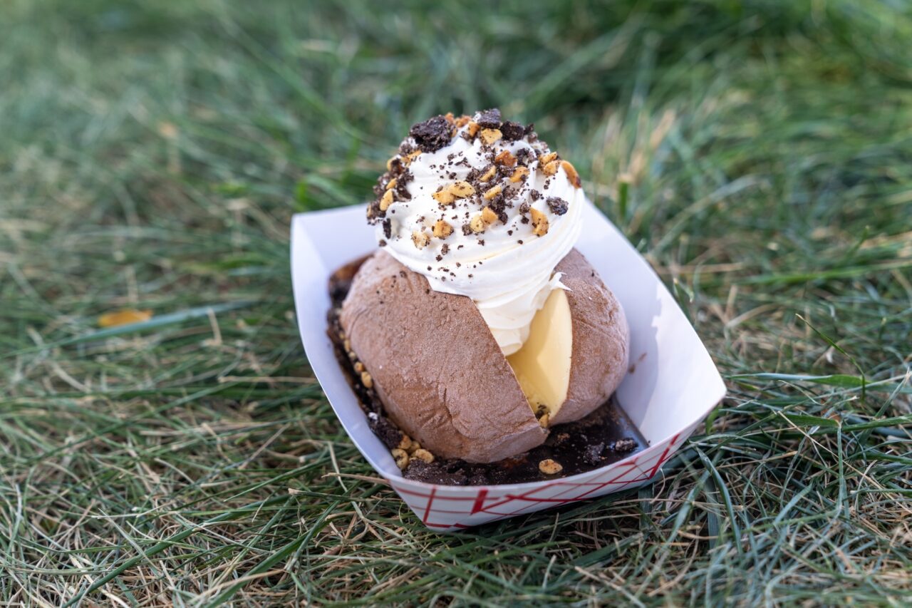 Idaho ice cream potato - a popular dish Idaho is known for