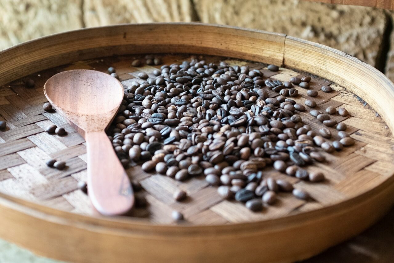 Balinese coffee beans - Kopi Luwak