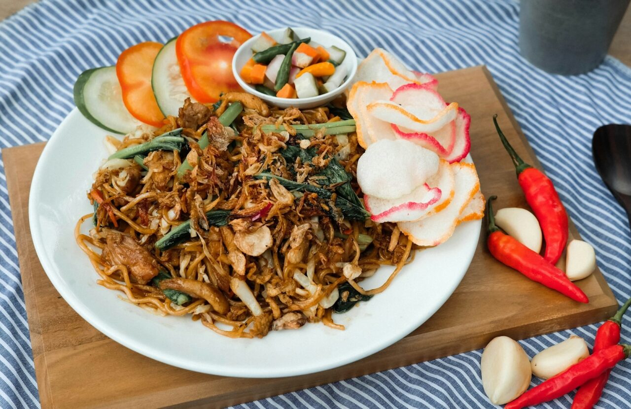 Mie Goreng noodle dish
