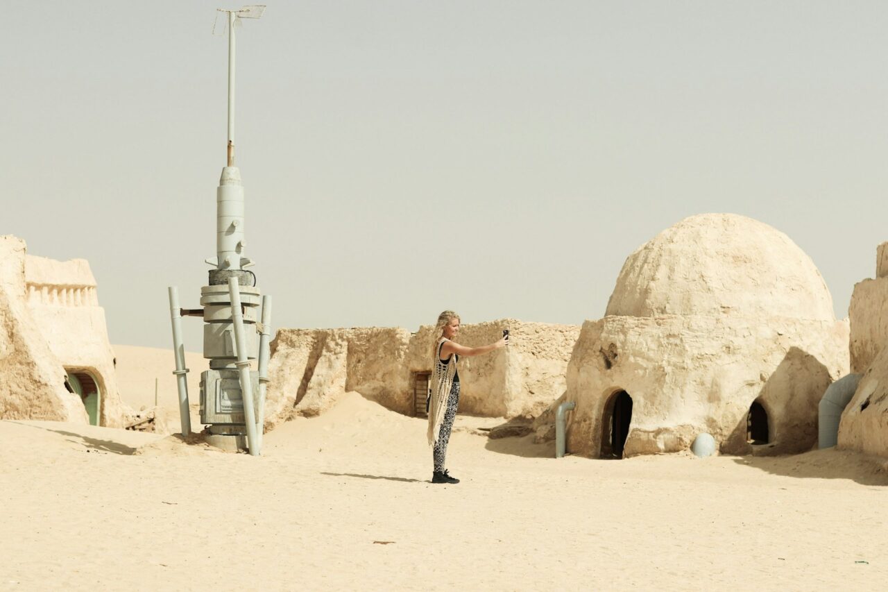 Mos Espa film set, Tunisia