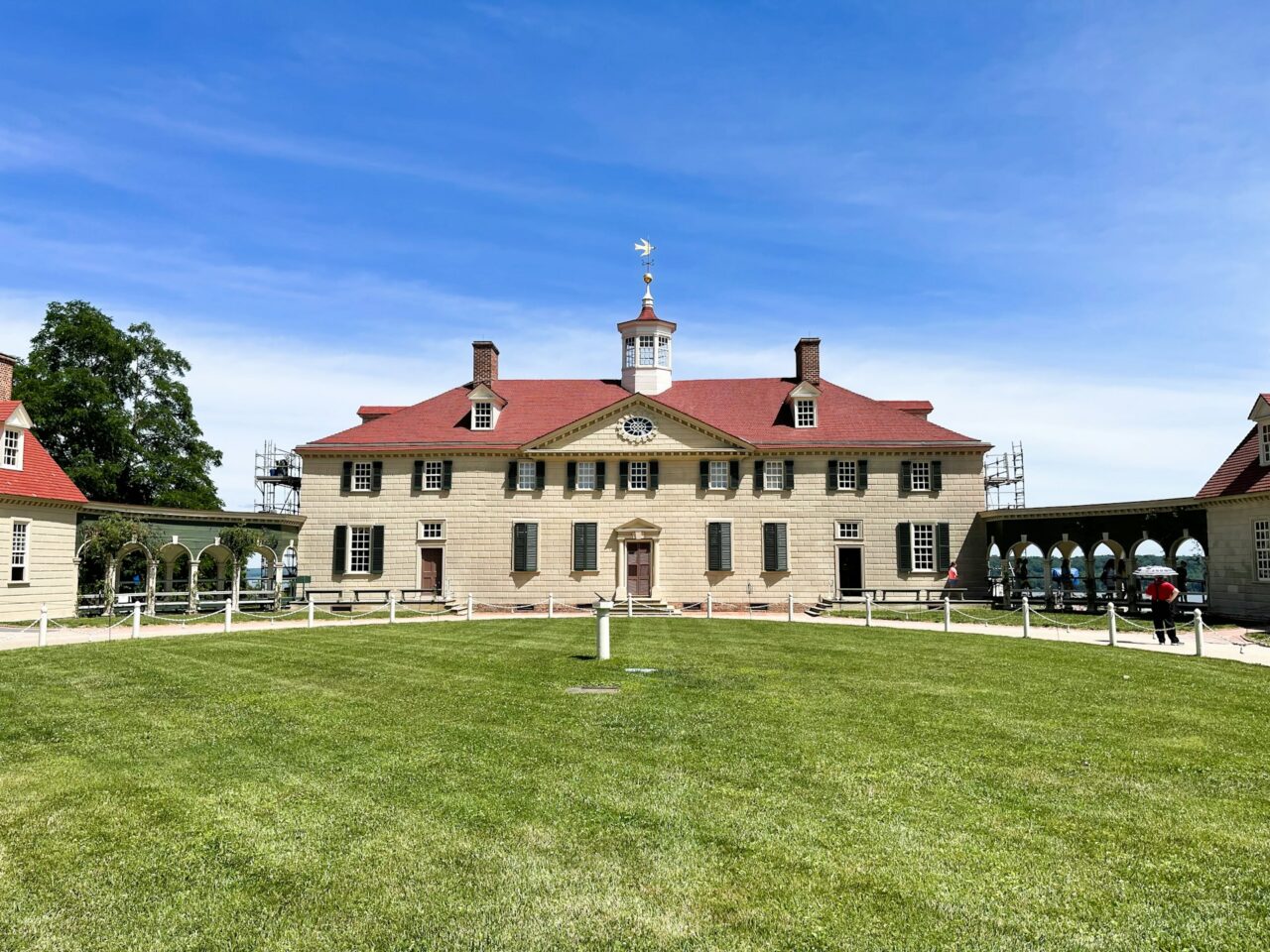 Mount Vernon - home of George Washington