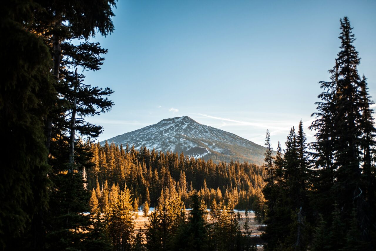 Mount Bachelor in Bend, Oregon