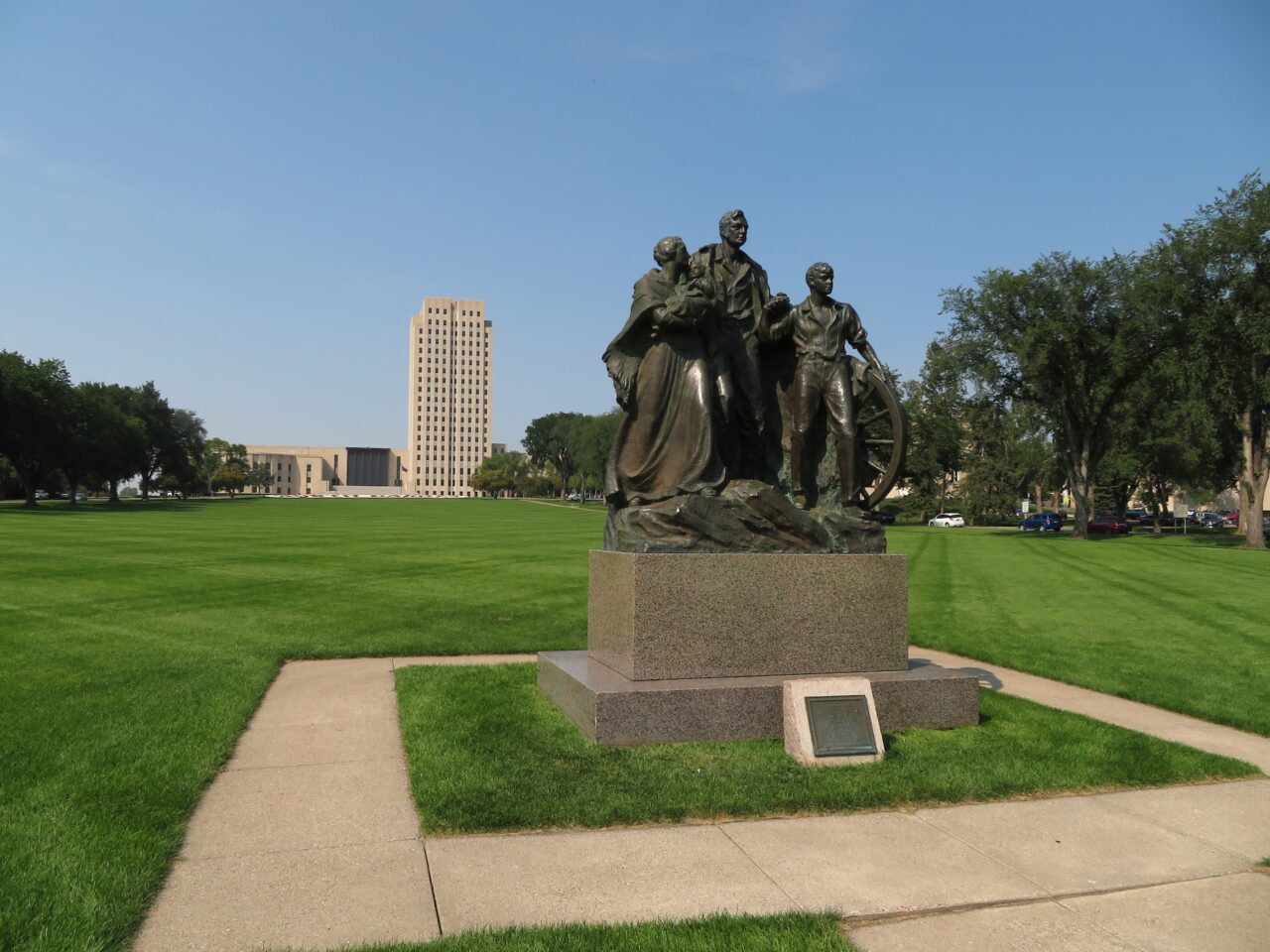 North Dakota Capitol Building in Bismarck