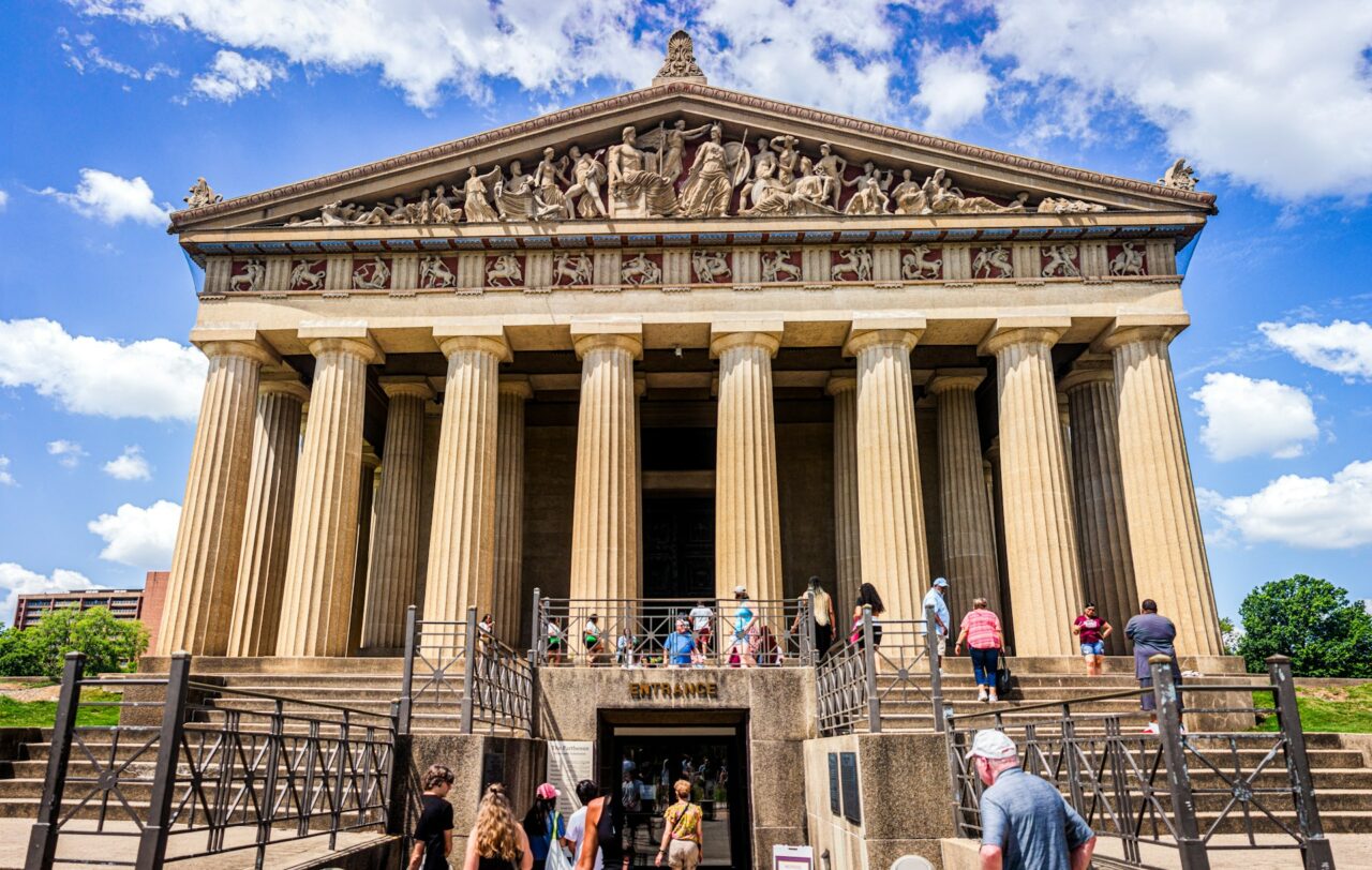 The Parthenon in Nashville, TN