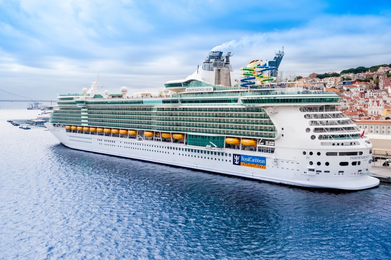 Royal Caribbean cruise ship