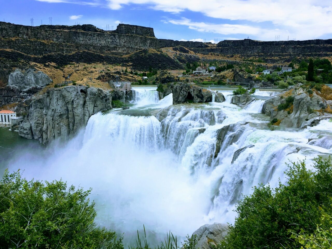 Shoshone Falls waterfall in Idaho