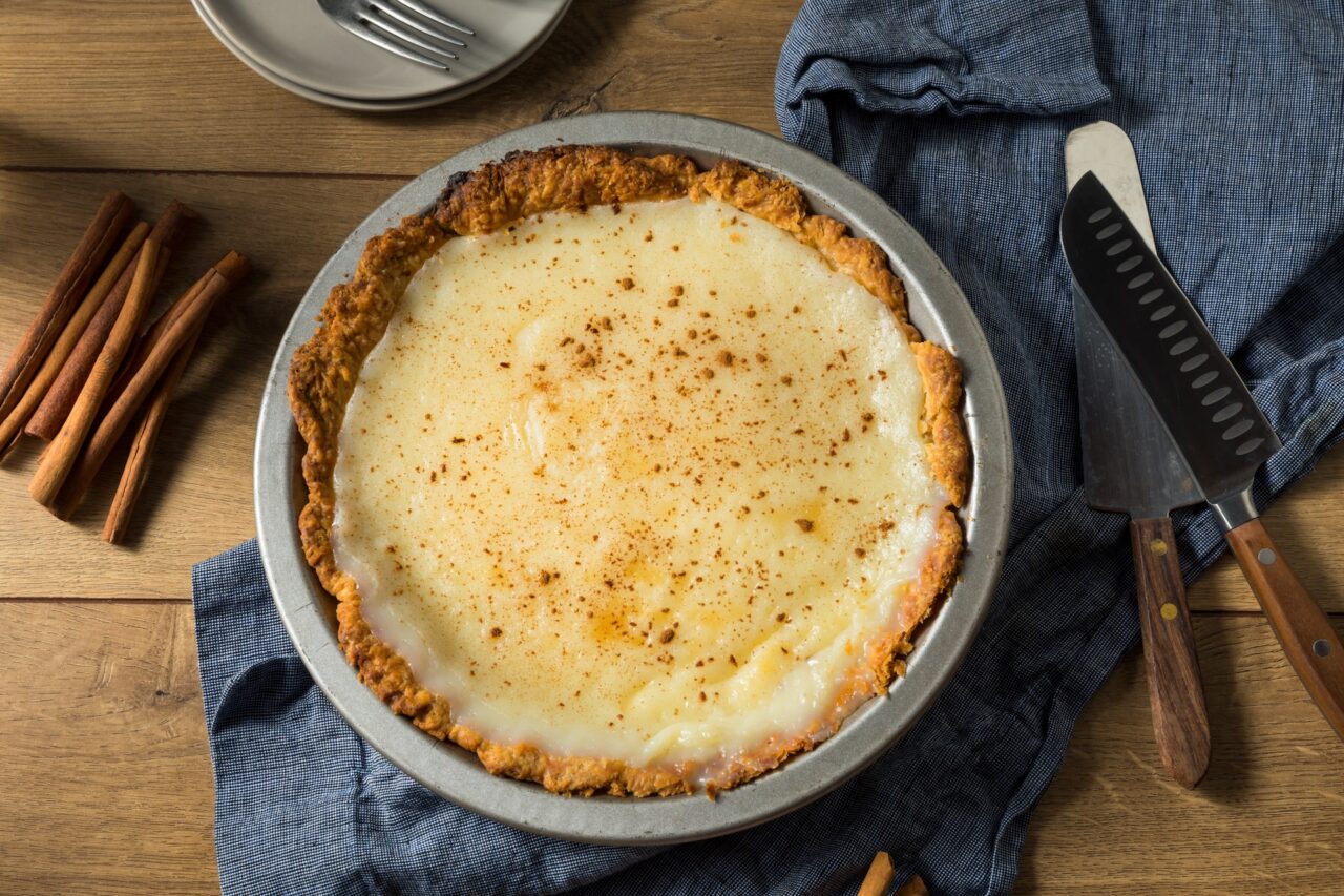 Sugar cream pie