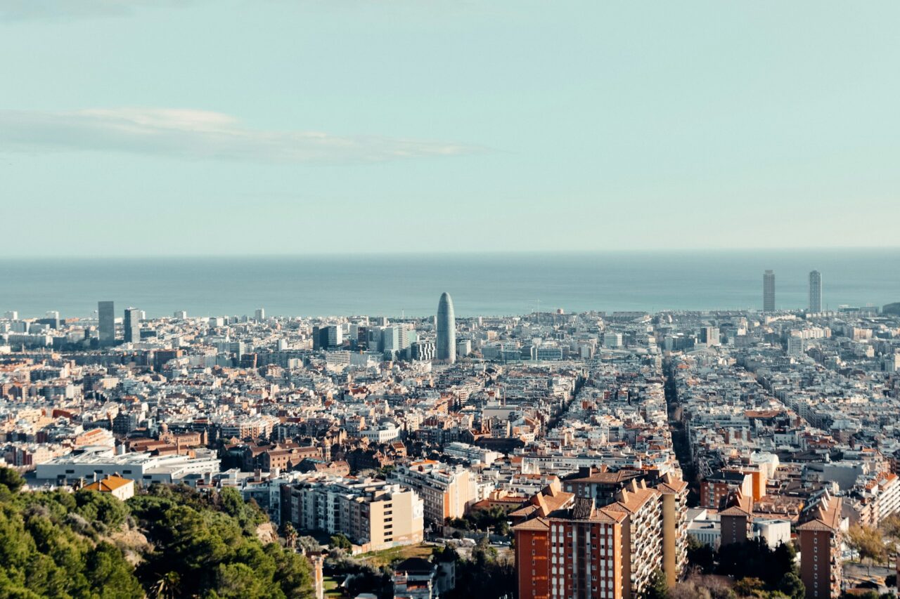 View of Barcelona, Spain