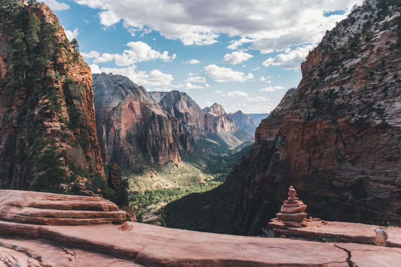 Angels Landing in Zion National Park