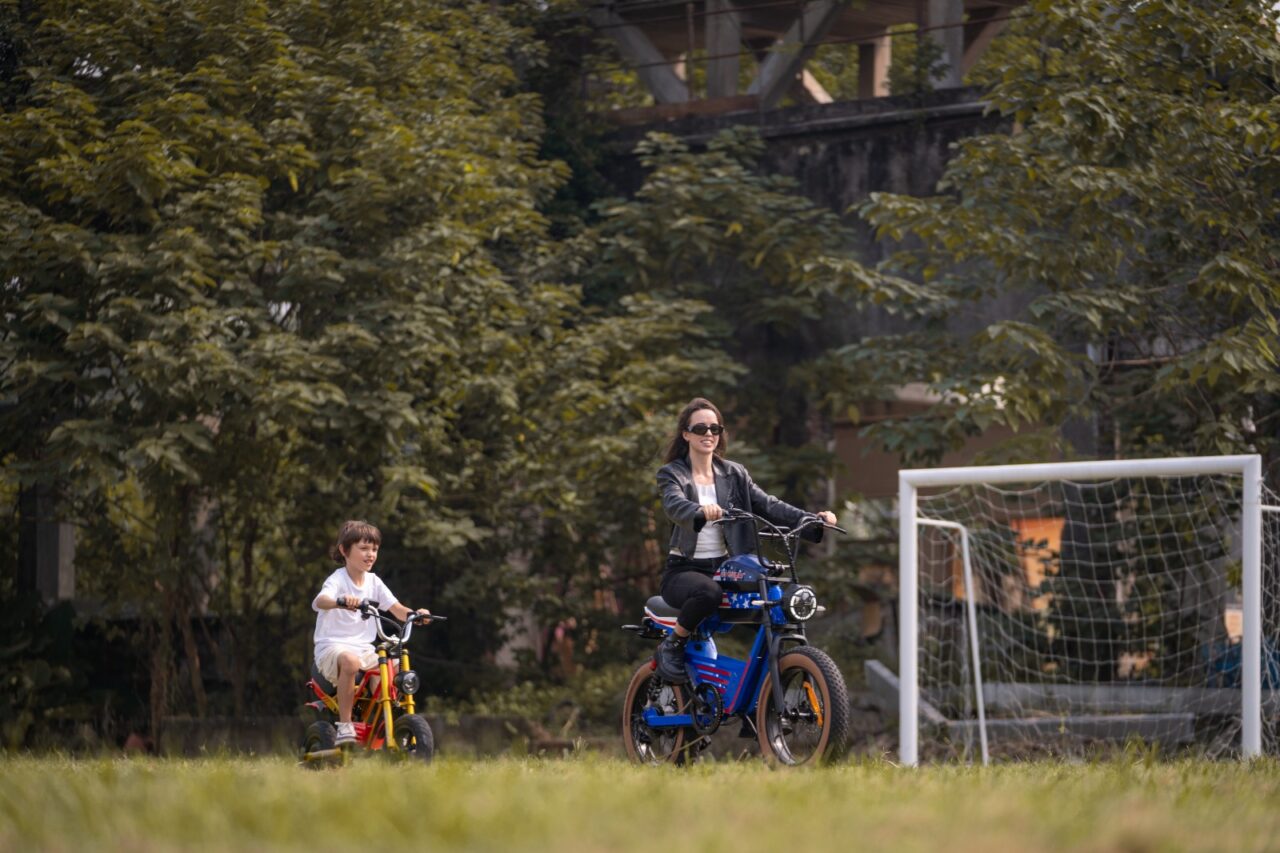 Off-road electric motorcycle