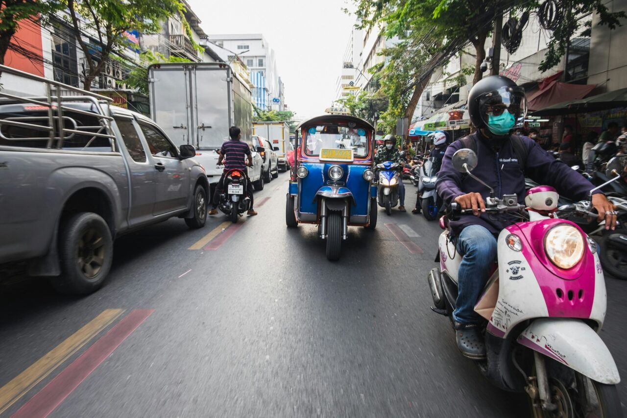Scooter thailand