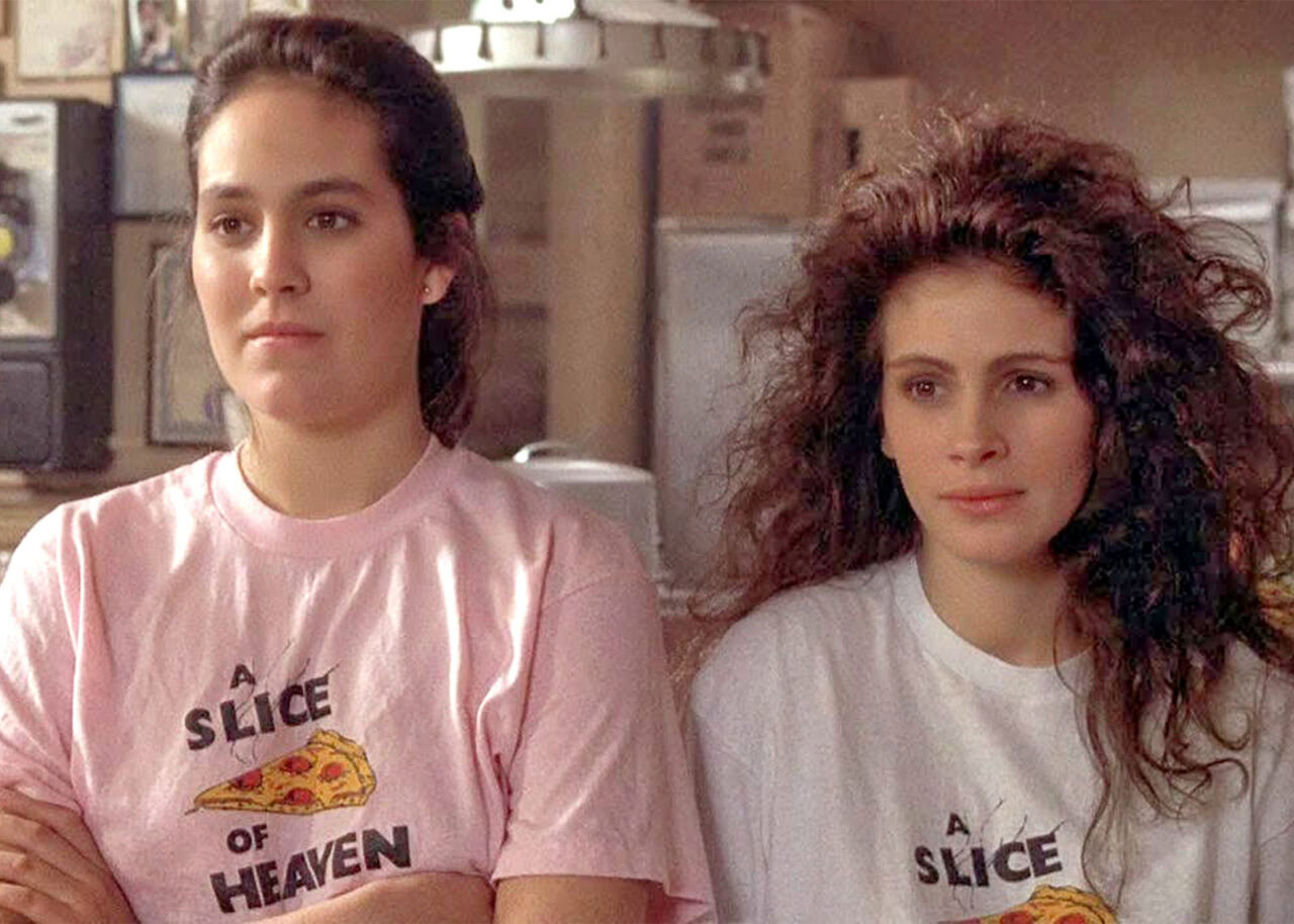 Clip from Mystic Pizza movie with Julia Roberts