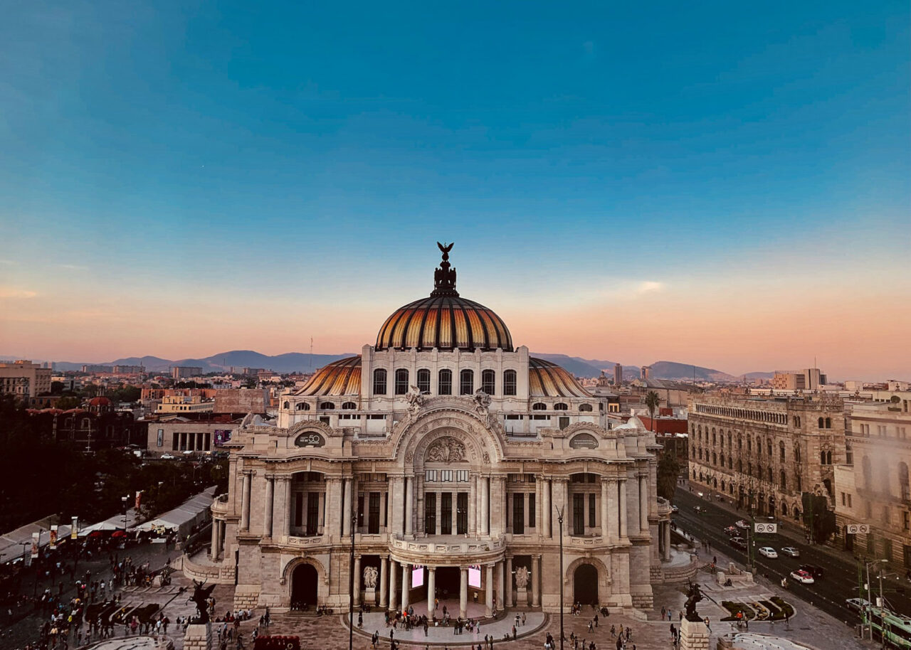 Palacio de Bellas Artes, Mexico City
