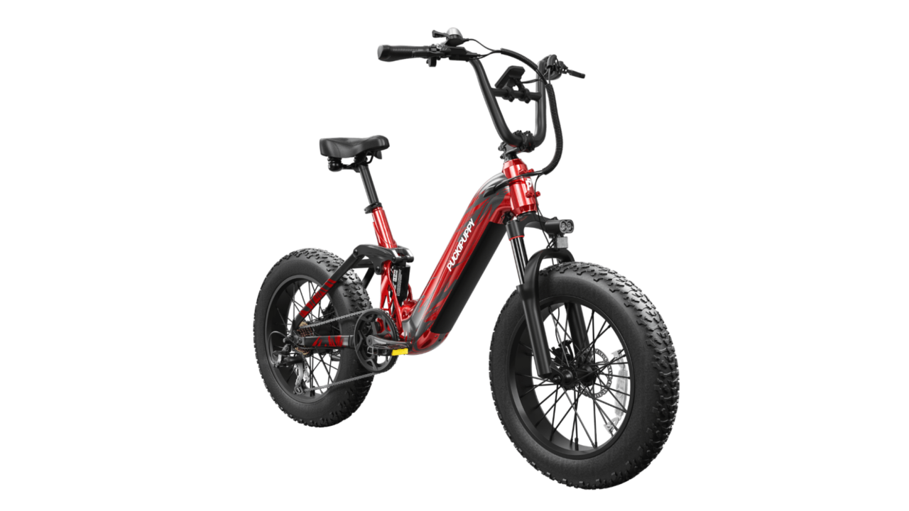 Puckipuppy ebike