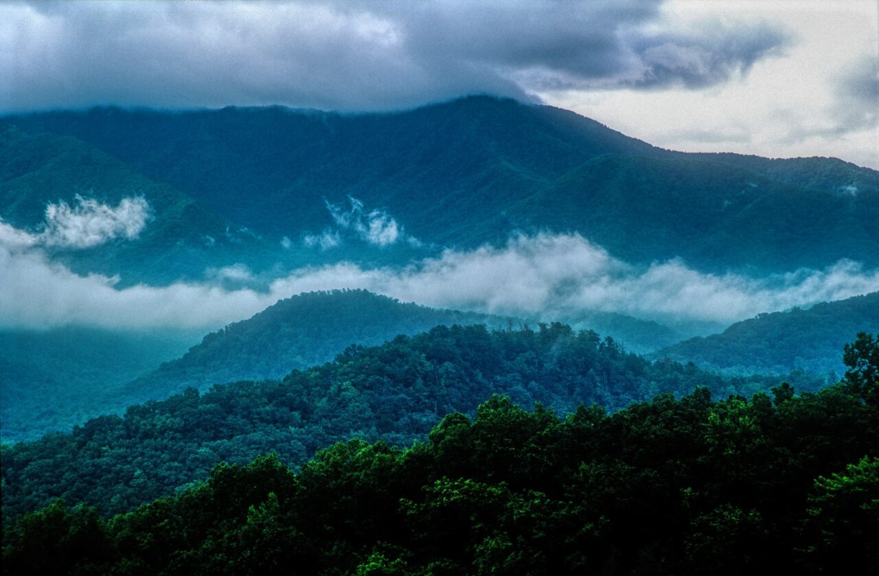 Gatlinburg in the Great Smoky Mountains