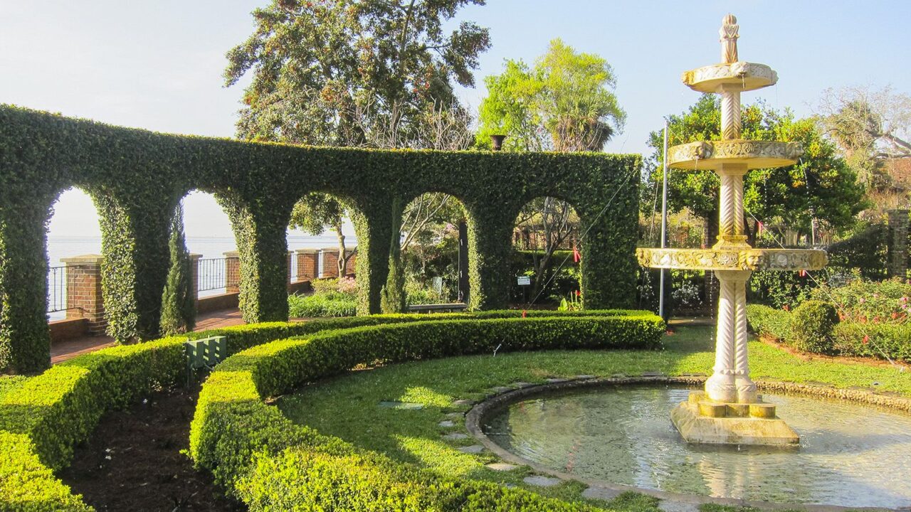 Fountain in Jacksonville