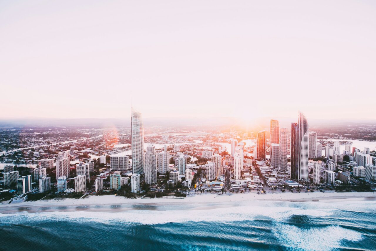 Surfer's Paradise in Australia