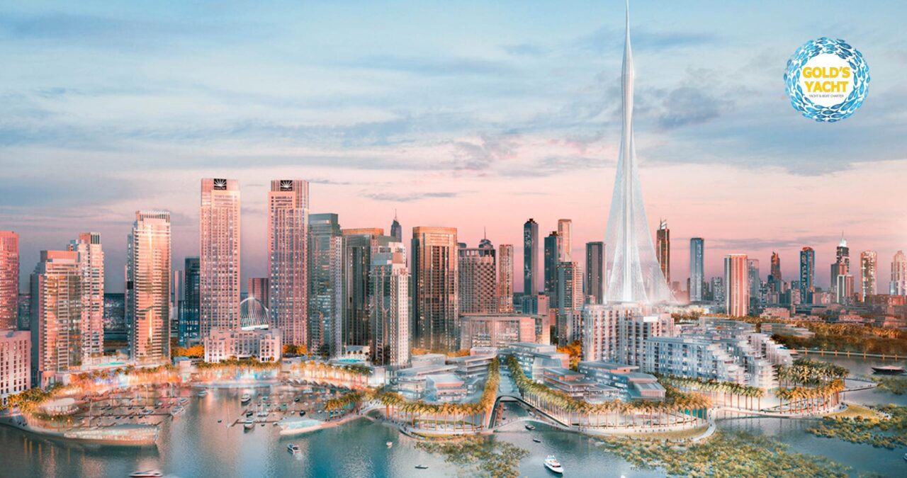 Yacht charter in Dubai