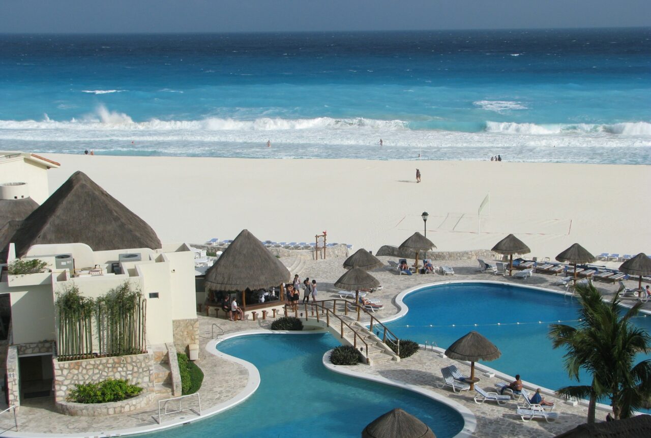 Resort in Cancun, Mexico