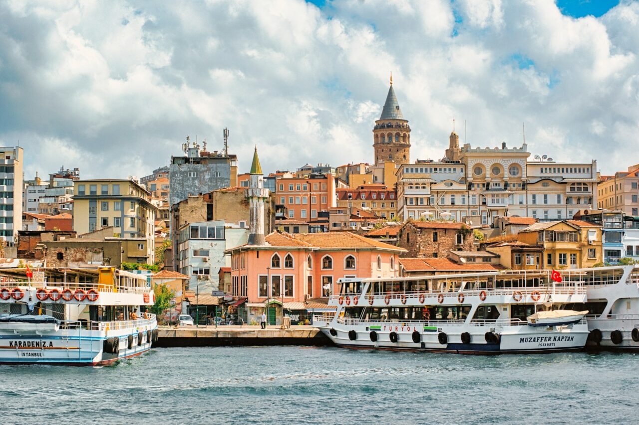 View of Galata