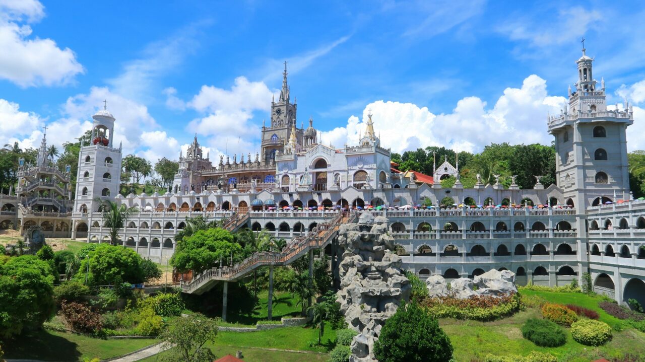 Simala church in Cebu, Philippines