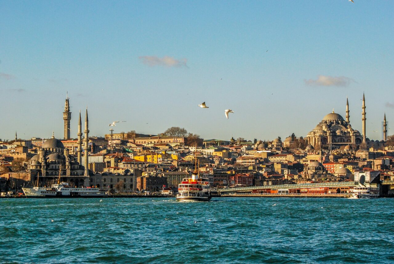 Bosphorus river in Istanbul