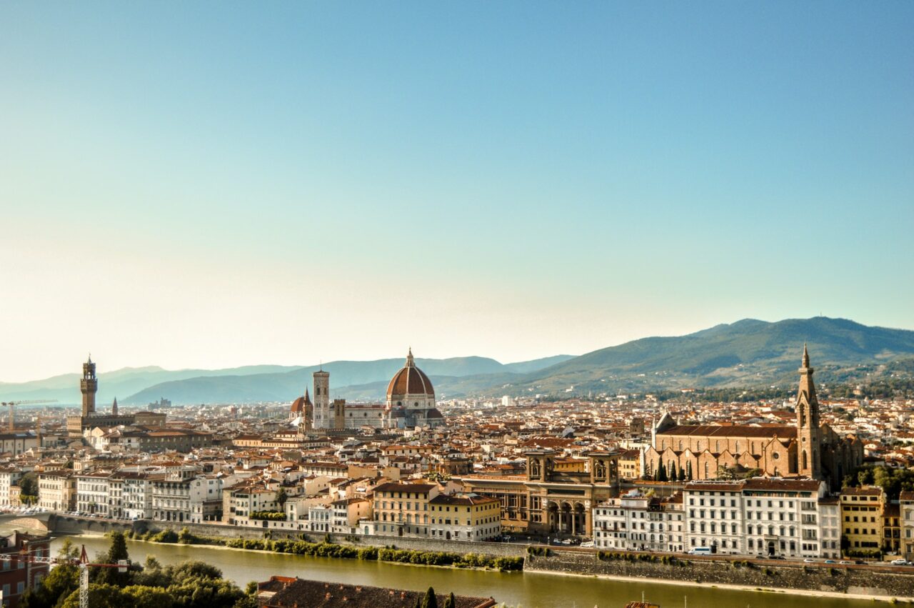 Panoramic view of Florence