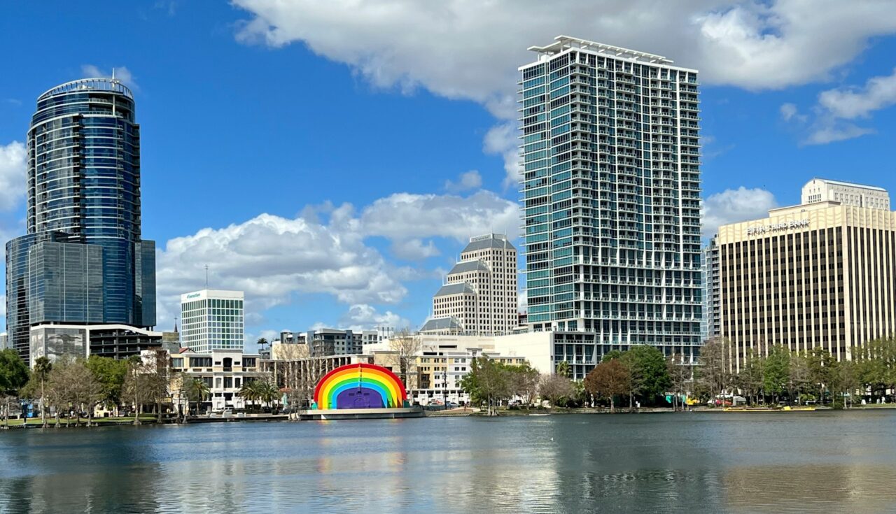 Lake Eola Orlando