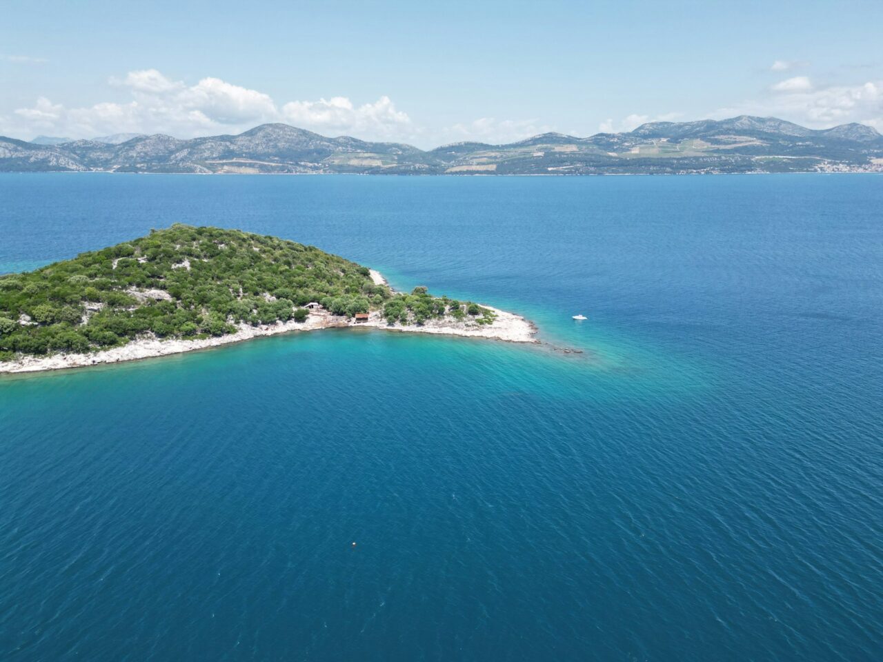 A deserted islet in Croatia