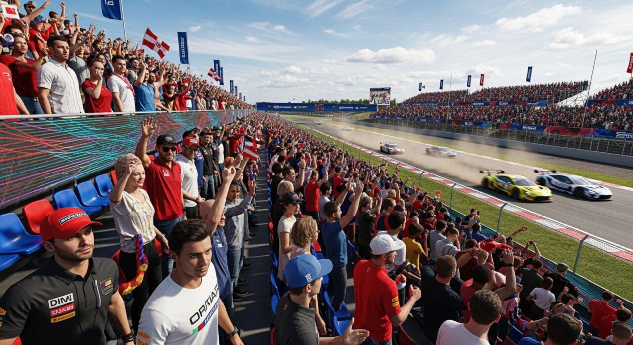 Race track motorsports