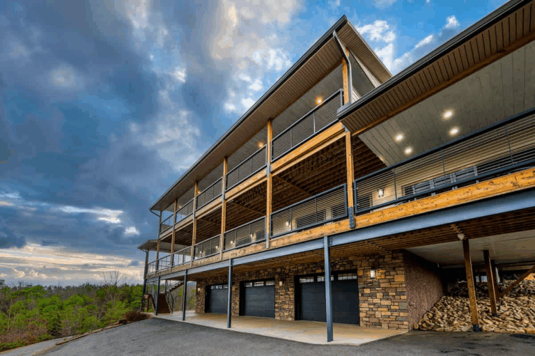 9 Mountain Cabins and Scenic Vacation Rentals Made for a Cozy Retreat ...