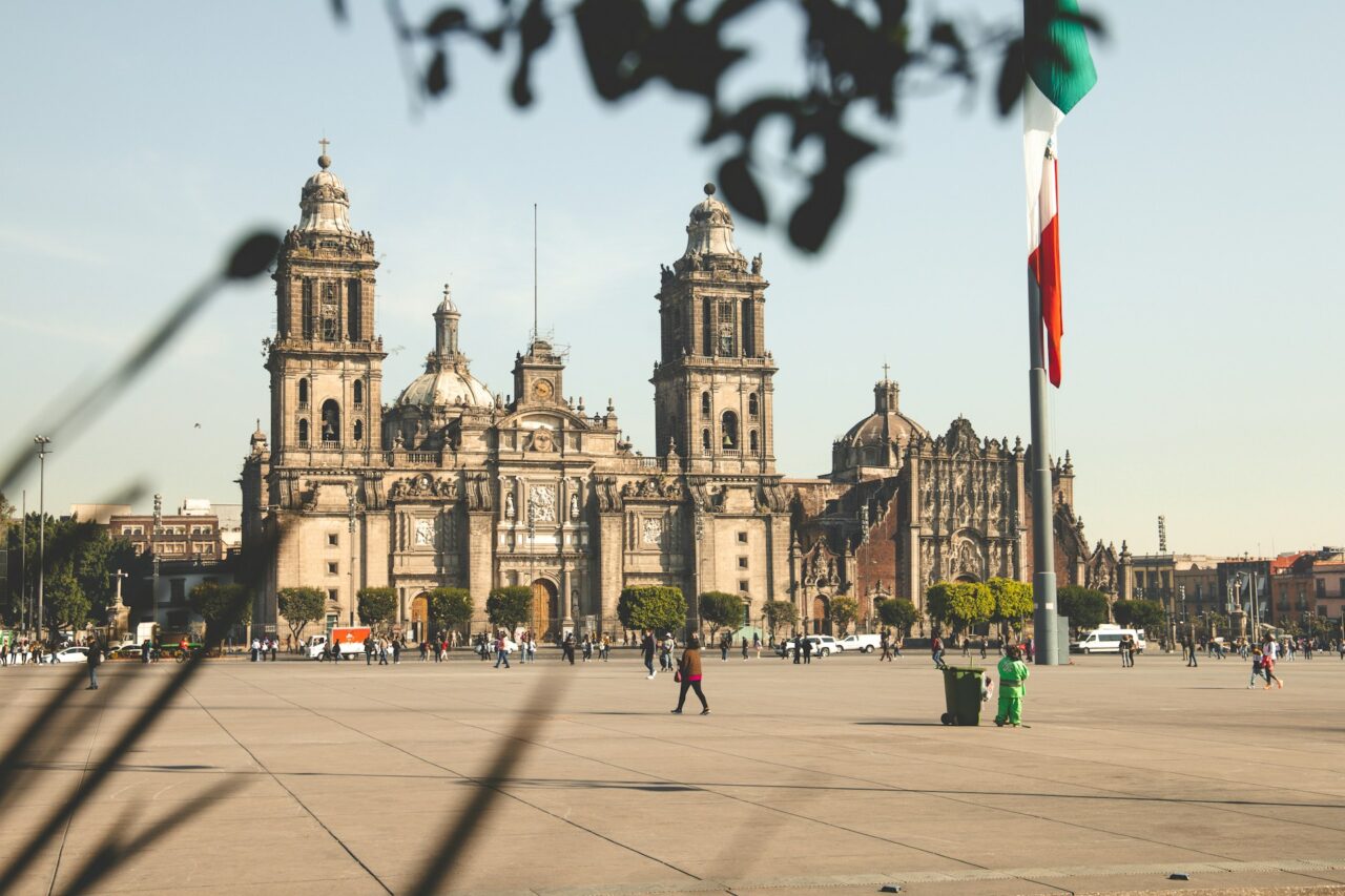 Historic building in Mexico City