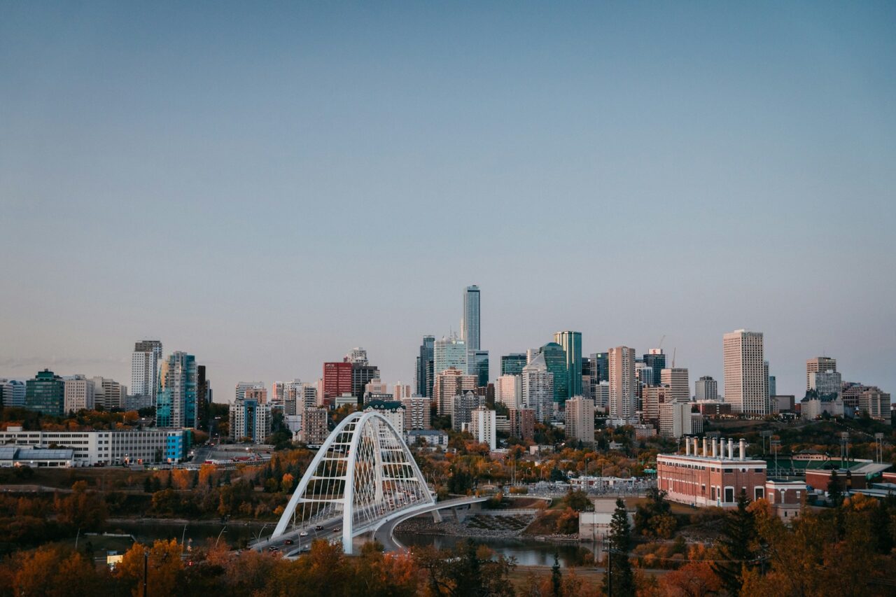 Edmonton City Skyline