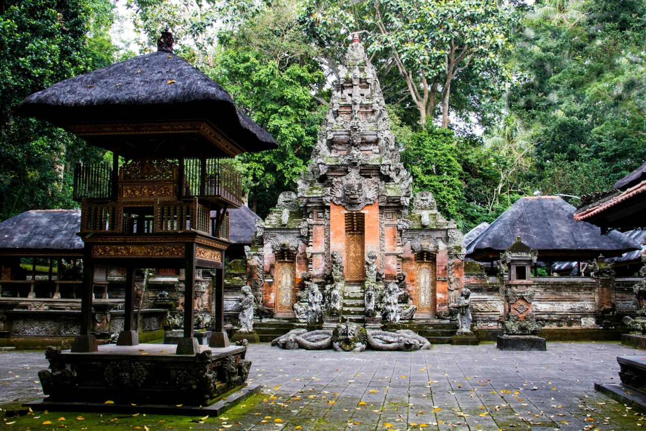 Temple in Ubud, Bali