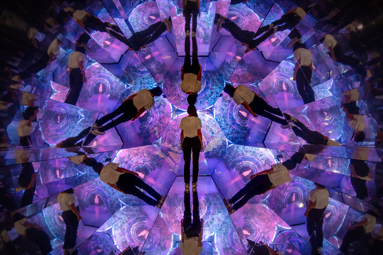 Twist Museum kaleidoscope immersive experience