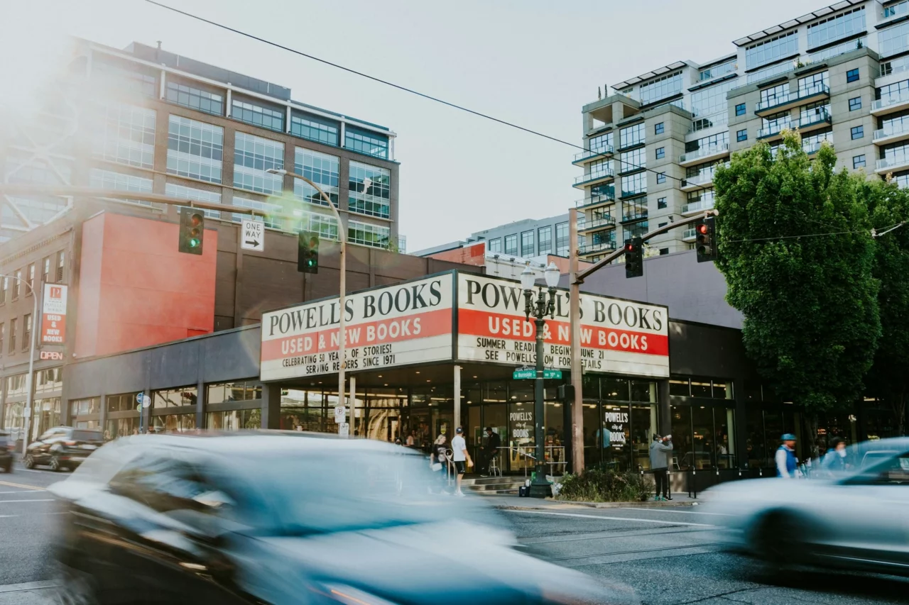 Powells books