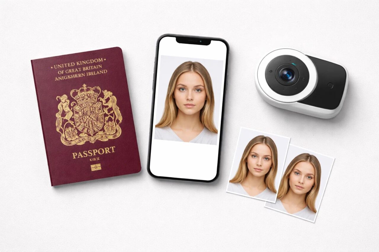 Passport photos and passport