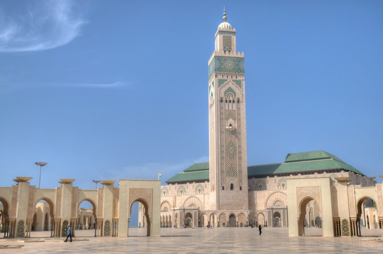 Hassan II Mosque, Casablanca