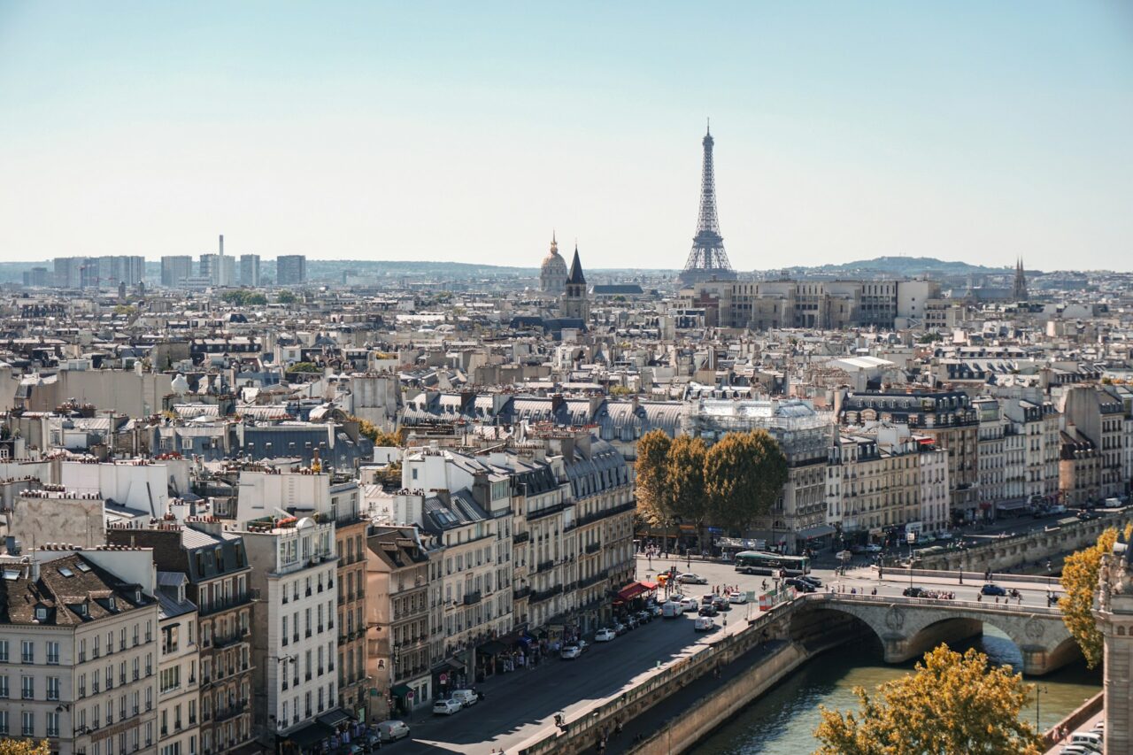 View of Paris
