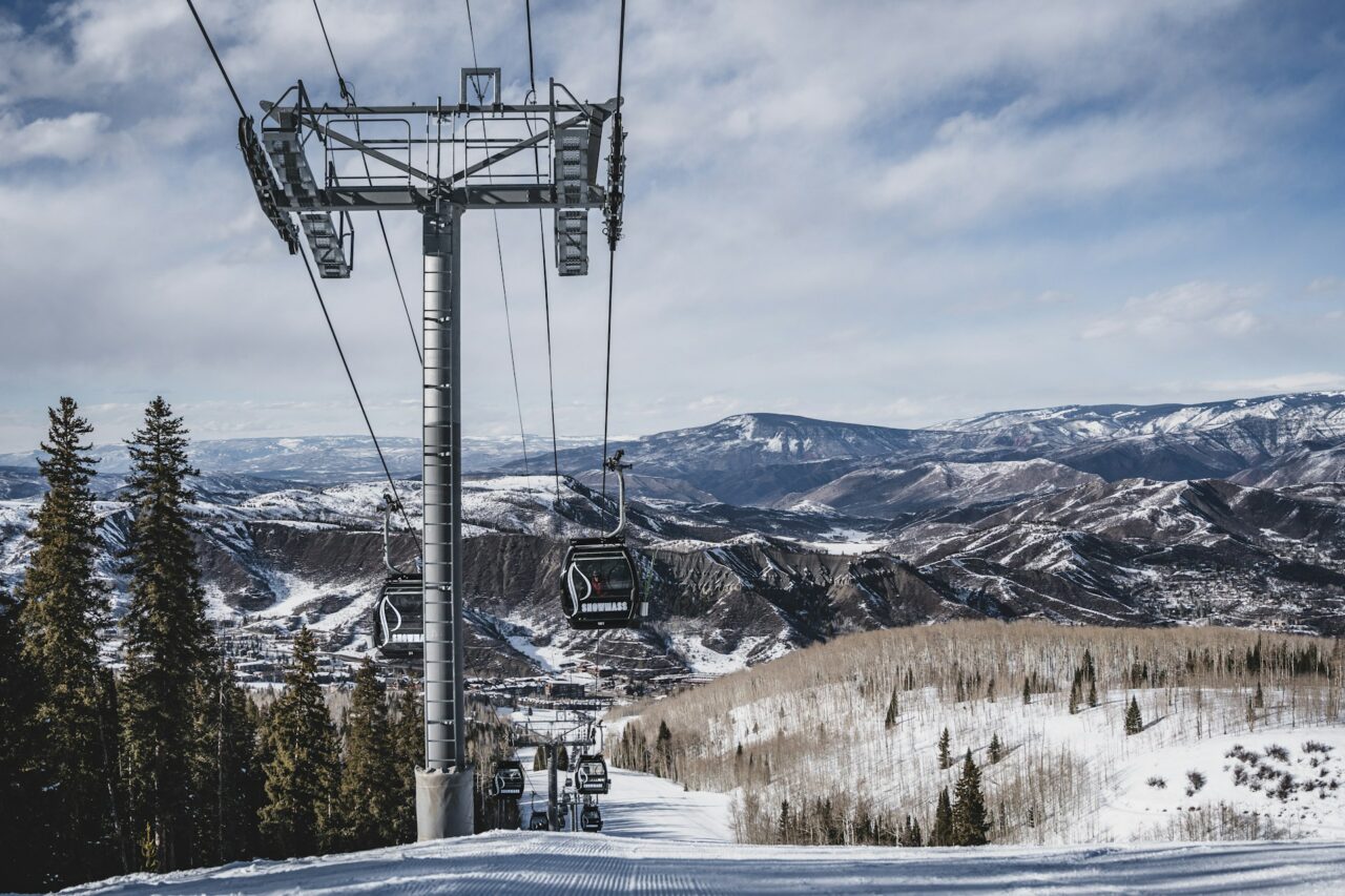 Aspen ski slope