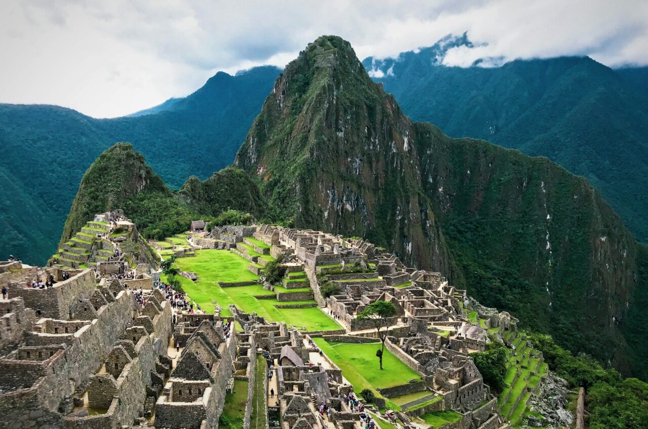 View of Machu Pichuu