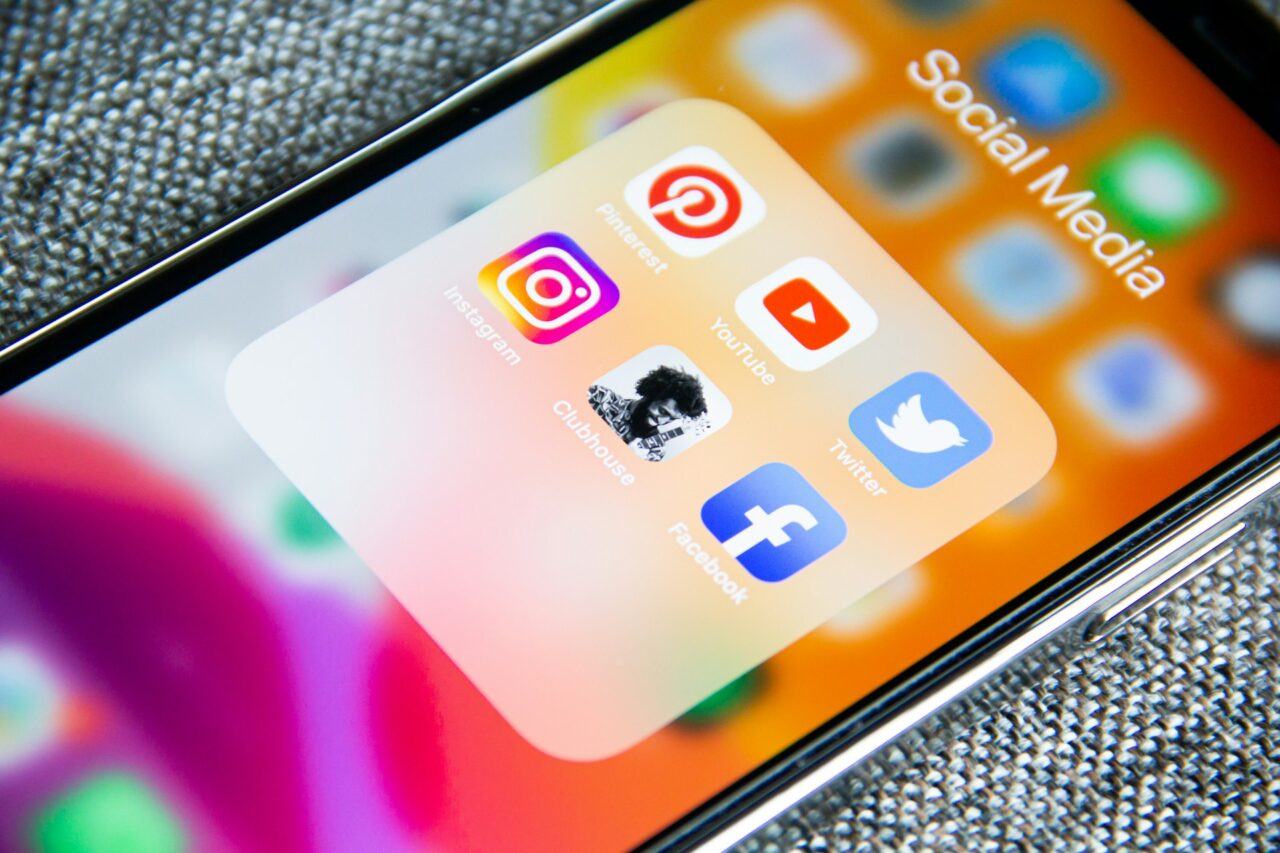 Social media apps iPhone