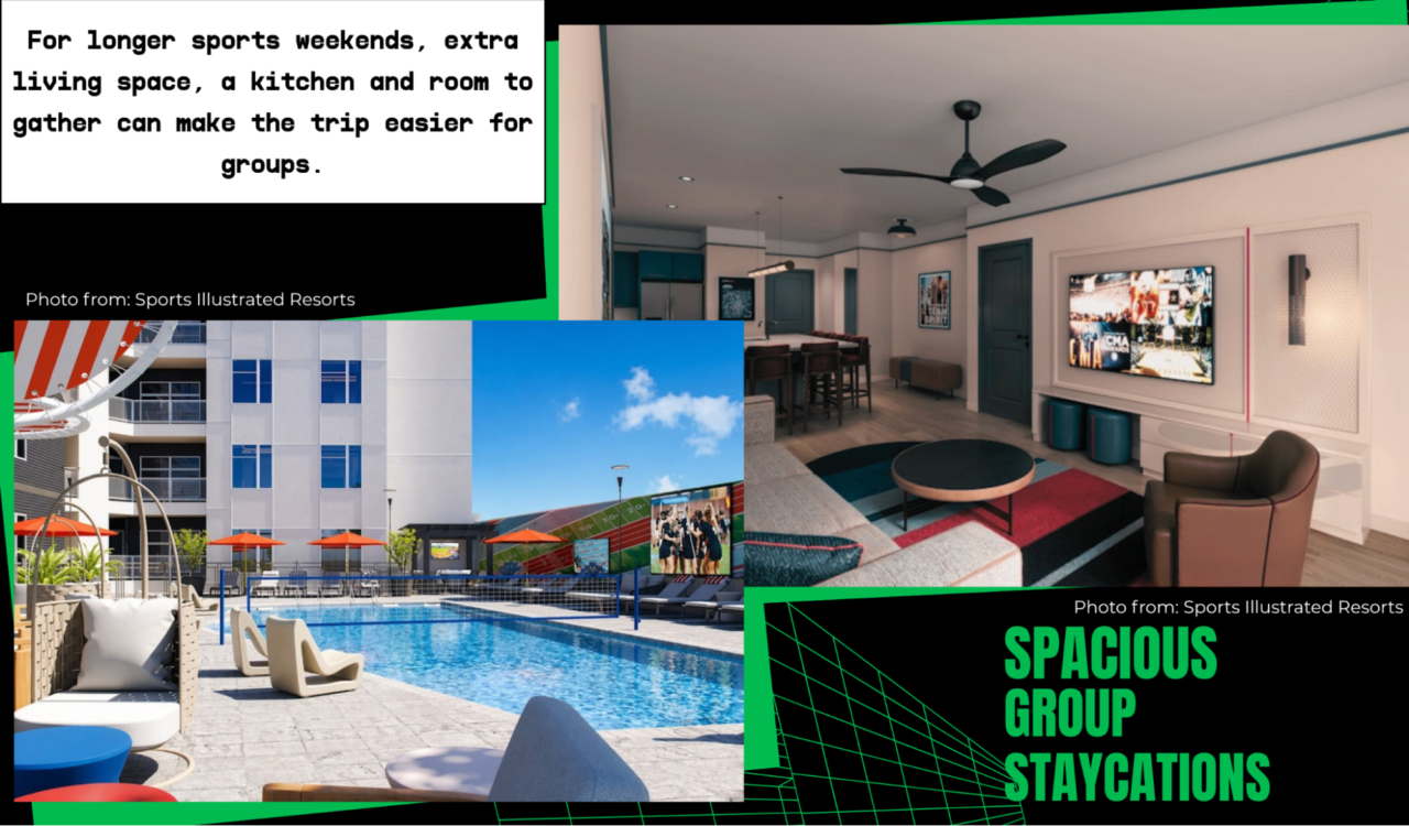 Sports Illustrated resorts - spacious group staycations