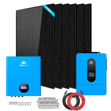 Off grid solar kit
