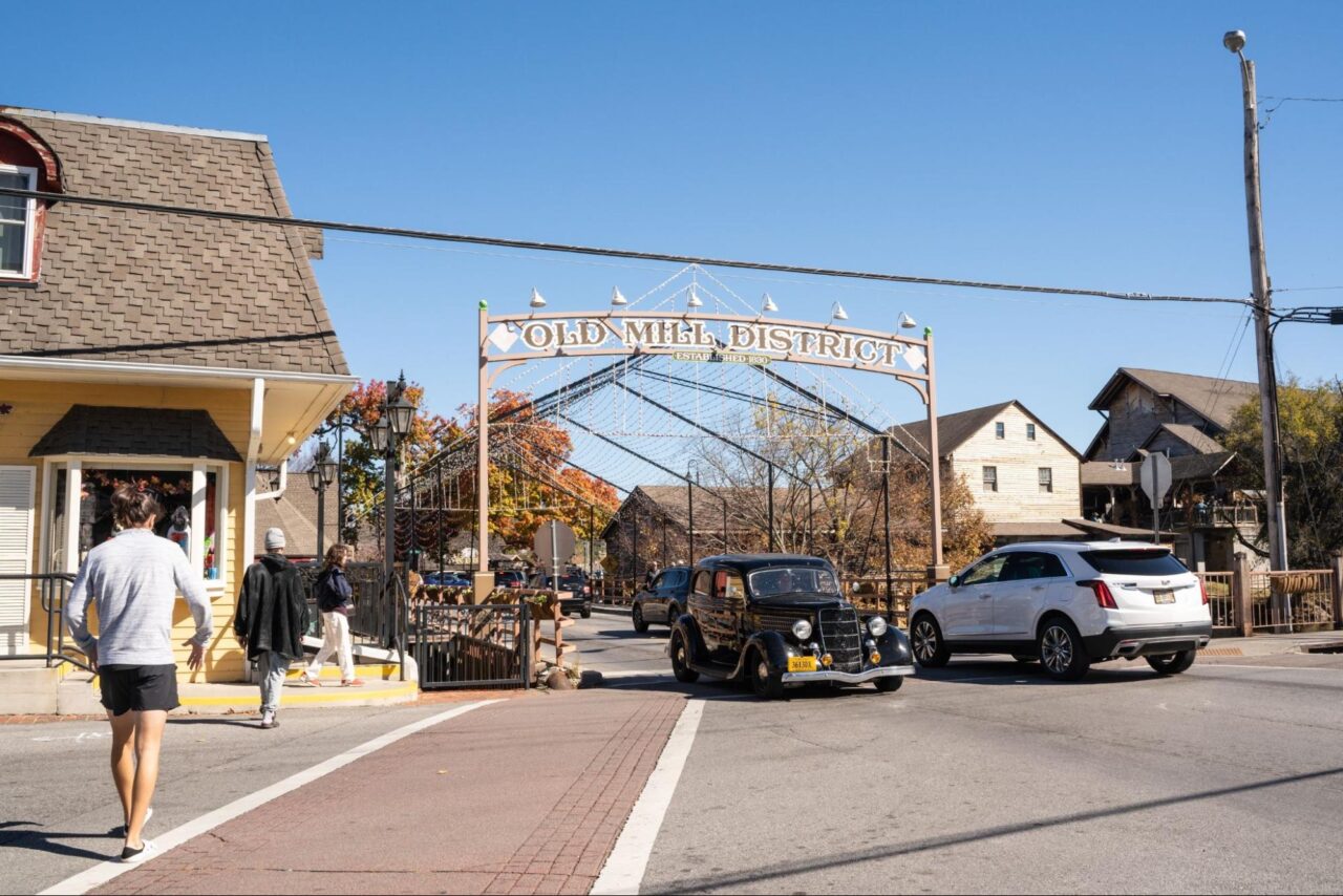Old Mill District Tennessee